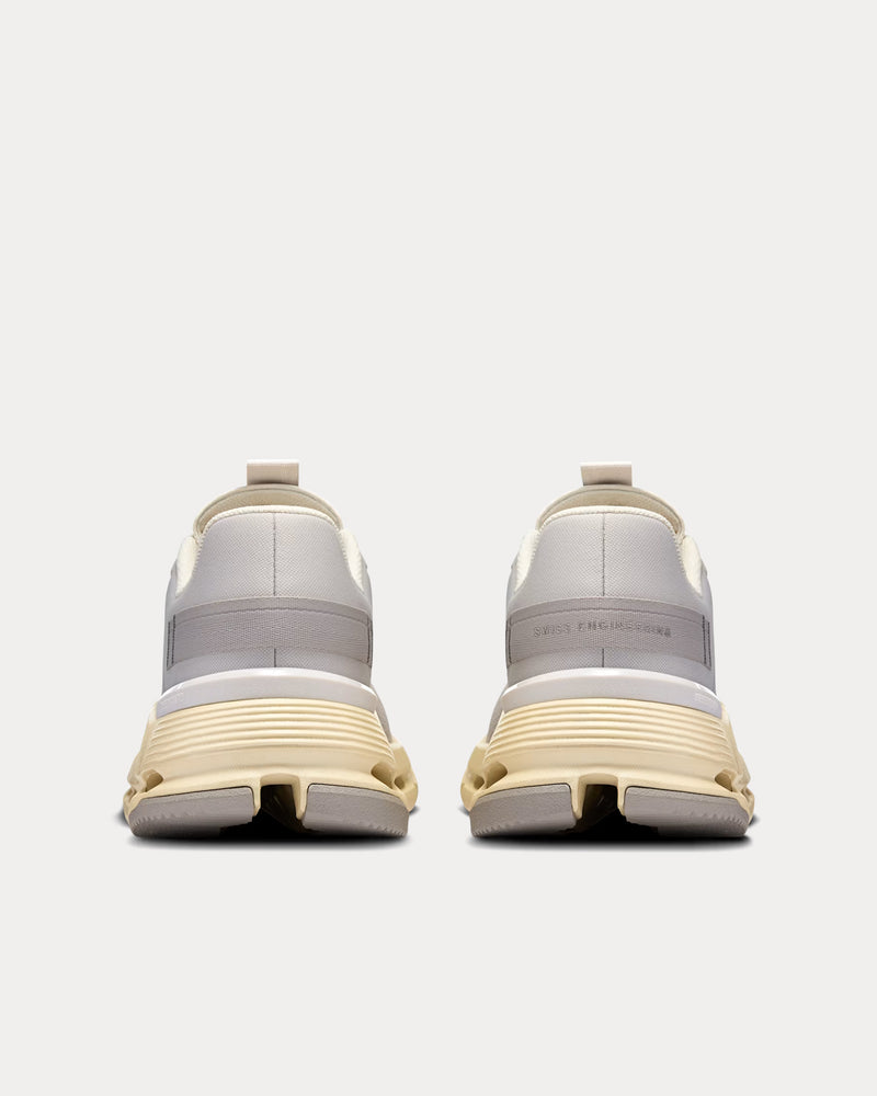 On Running Cloudnova Forma 2 TT Wolf / Cream Running Shoes - 4
