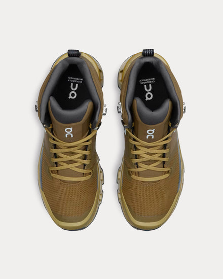 On Running Cloudrock 2 Waterproof Hunter / Safari Running Shoes - 2