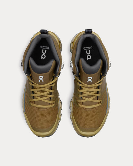 On Running Cloudrock 2 Waterproof Hunter / Safari Running Shoes - 2