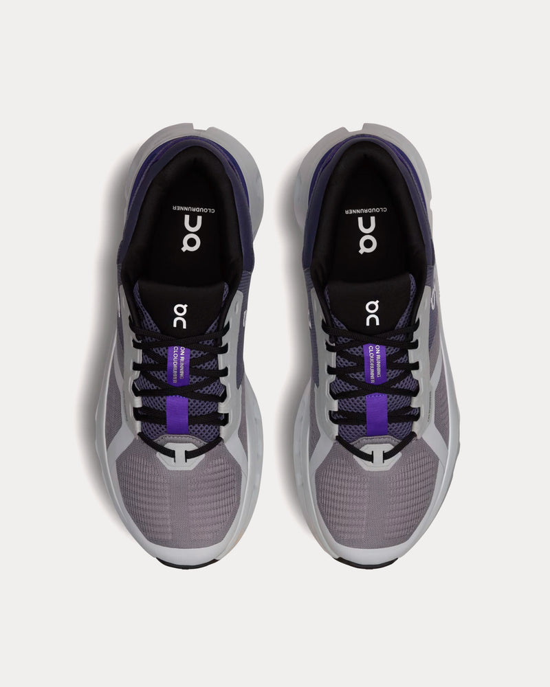 On Cloudrunner 2 Running Shoes in Fossil/Indigo Mens Size 14 Sneakers ON Running On Running Men main image 3