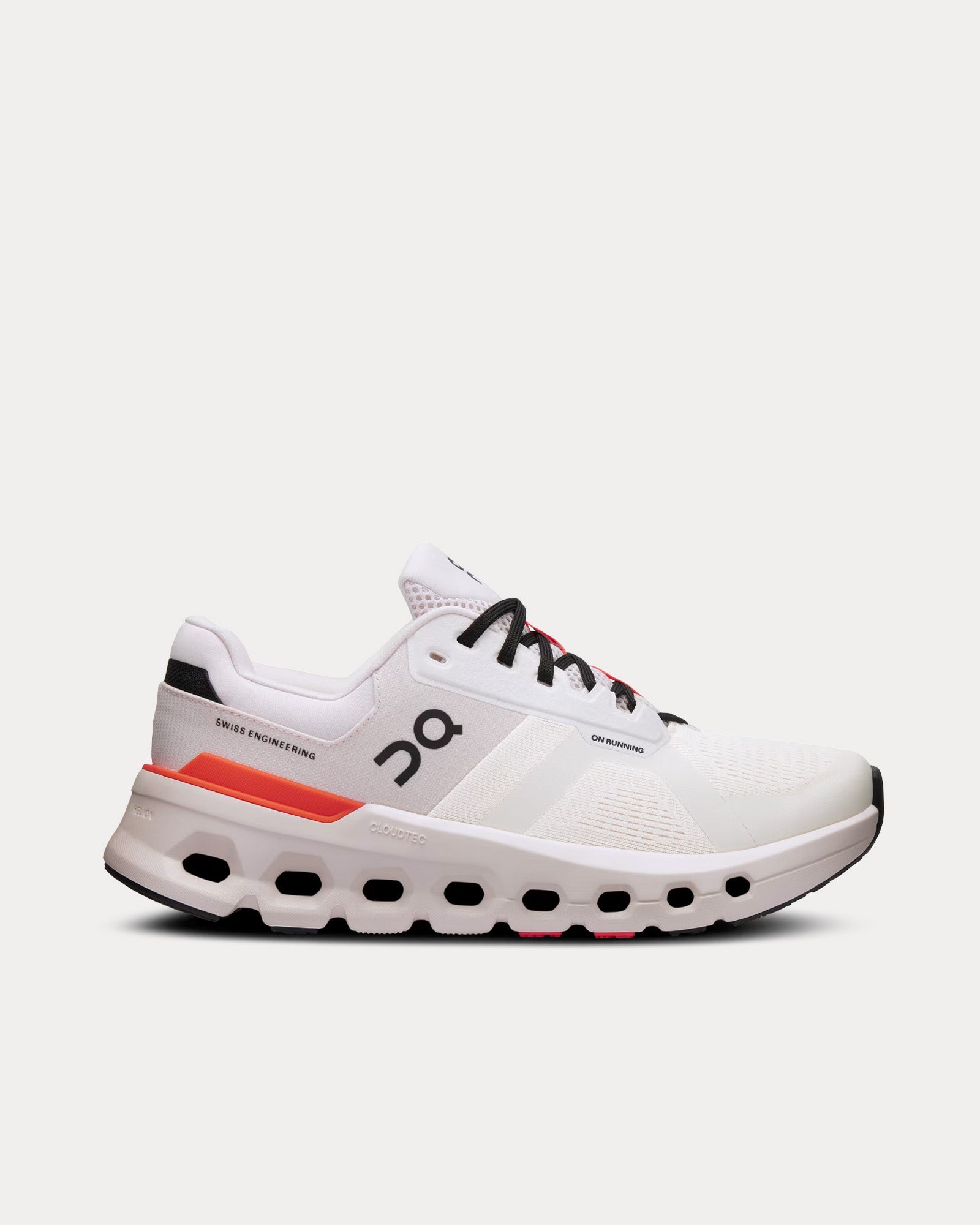 On Cloudrunner 2 Women's Shoes Frost/White | Running Warehouse - View #2