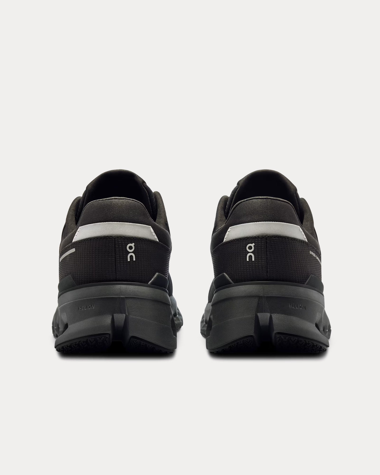 On Running - Cloudrunner 2 Waterproof Magnet / Black Running Shoes
