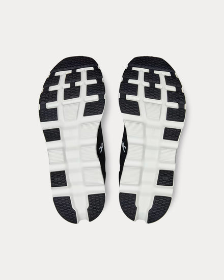 On Running Cloudstratus 3 Black / Frost Running Shoes - 4