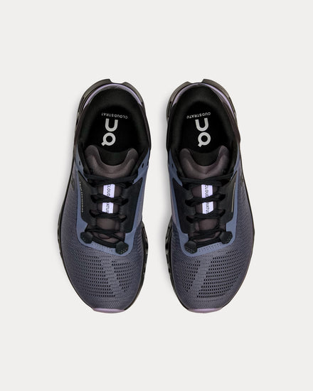 On Running Cloudstratus 3 Metal / Wisteria Running Shoes - 2