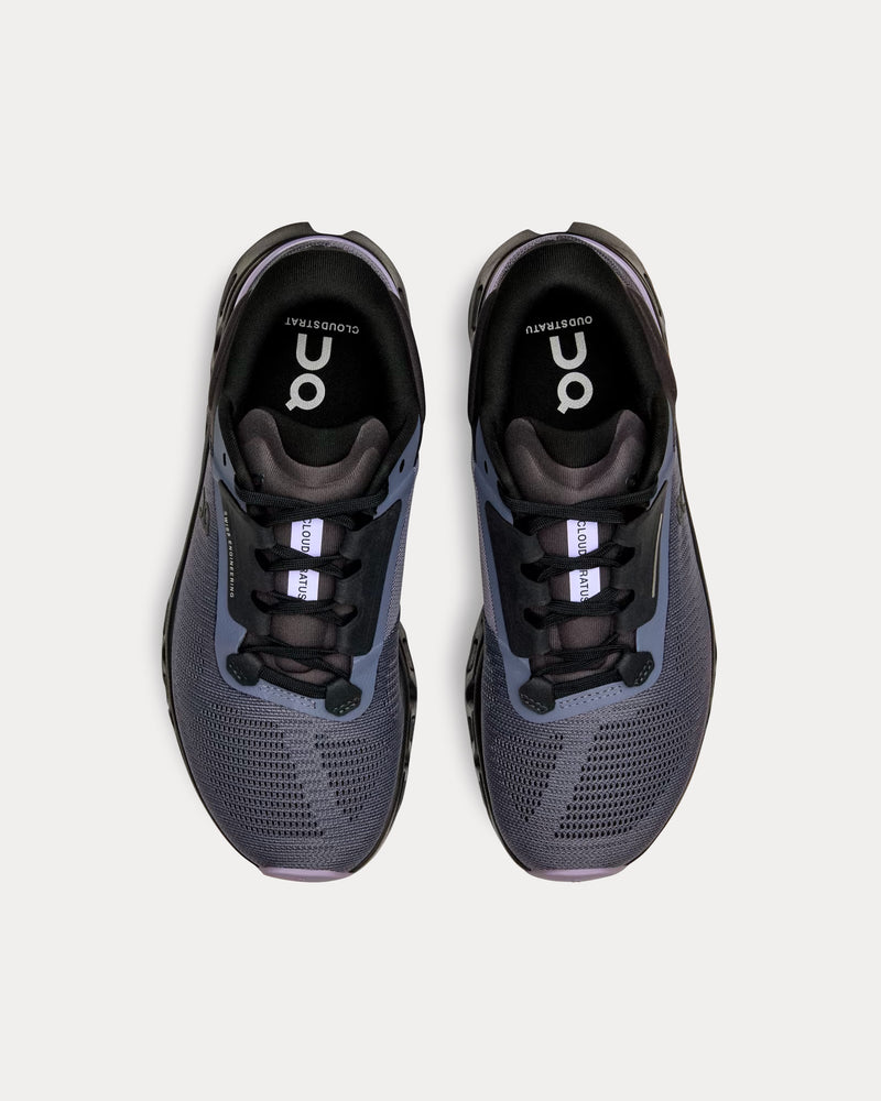 On Running Cloudstratus 3 Metal / Wisteria Running Shoes - 2