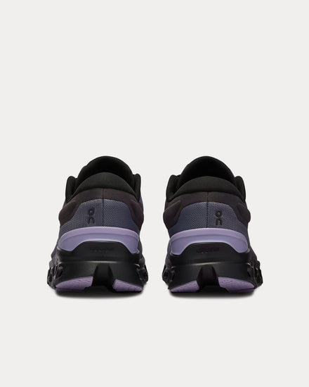 On Running Cloudstratus 3 Metal / Wisteria Running Shoes - 3