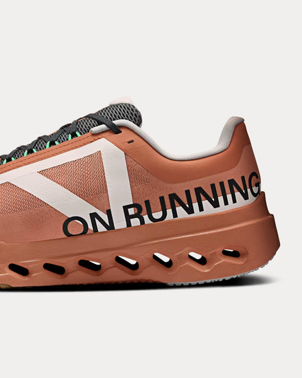 On Running Cloudsurfer Next Z5 Canyon / White Running Shoes - 5