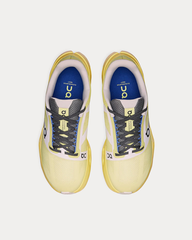On Running Cloudsurfer Next Z5 Limelight / White Running Shoes - 2