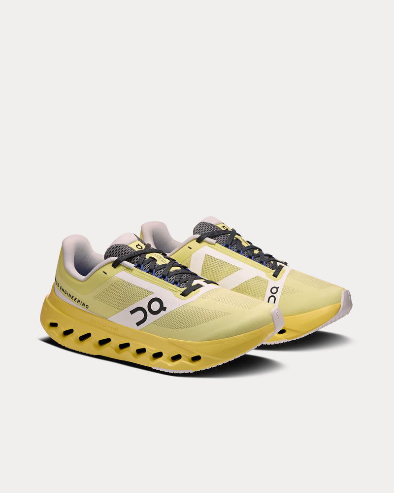 On Running Cloudsurfer Next Z5 Limelight / White Running Shoes - 3