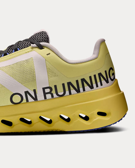 On Running Cloudsurfer Next Z5 Limelight / White Running Shoes - 5
