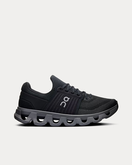On Running Cloudswift 4 AD Black / Rock Running Shoes - 1