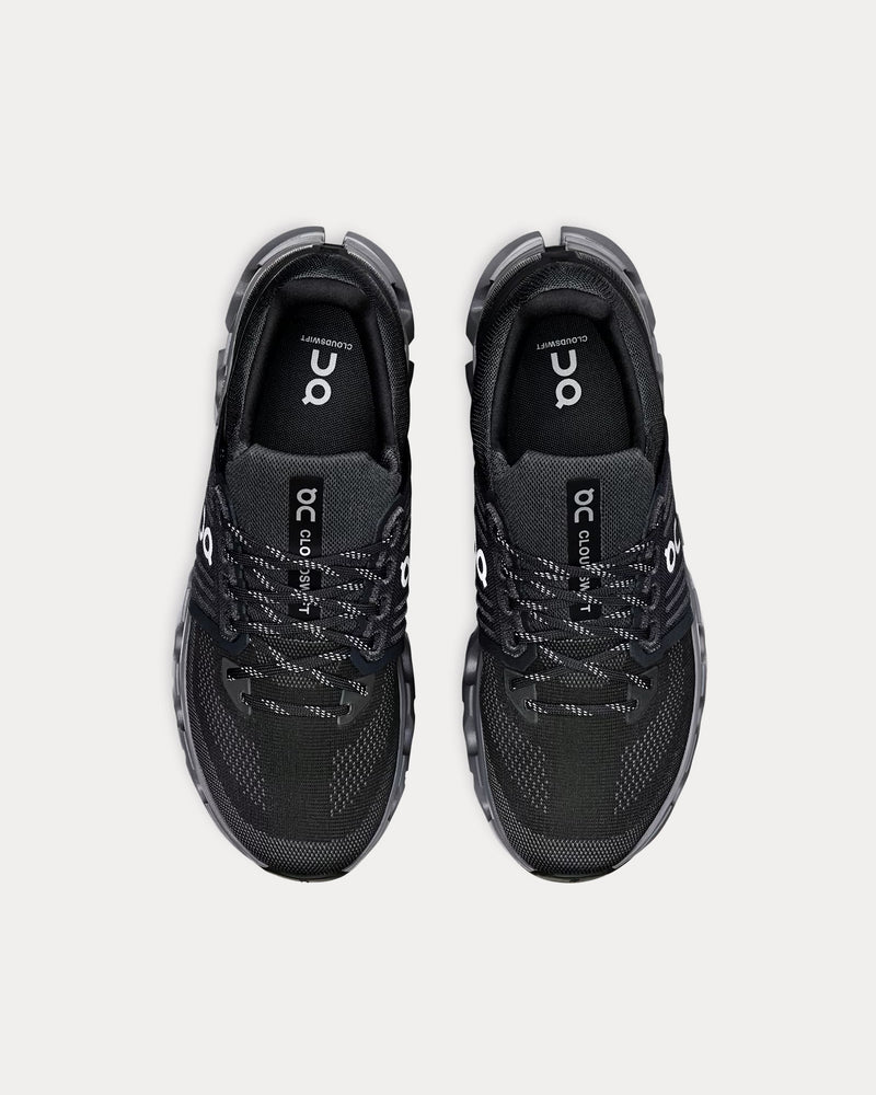 On Running Cloudswift 4 AD Black / Rock Running Shoes - 2