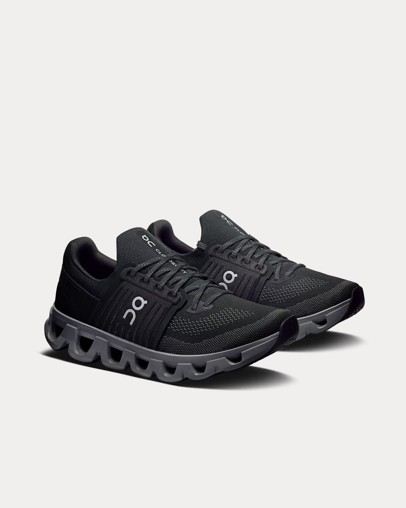 On Running Cloudswift 4 AD Black / Rock Running Shoes - 3