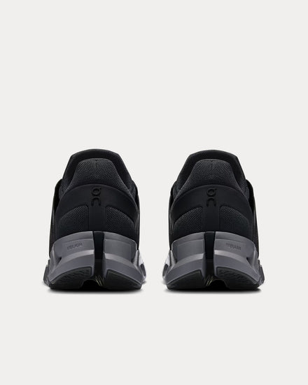 On Running Cloudswift 4 AD Black / Rock Running Shoes - 4