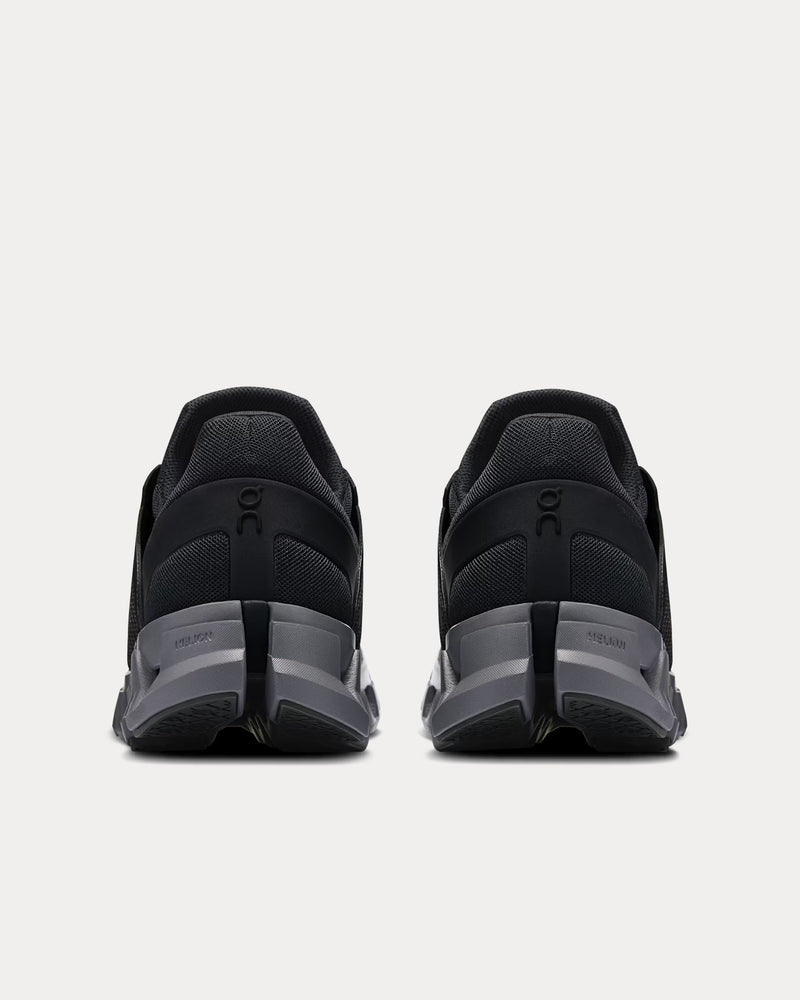 On Running Cloudswift 4 AD Black / Rock Running Shoes - 4