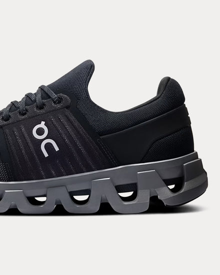 On Running Cloudswift 4 AD Black / Rock Running Shoes - 5