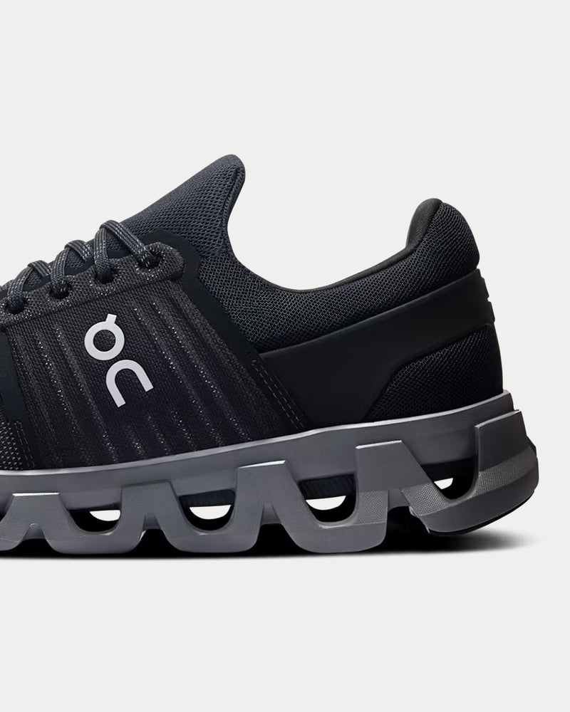 On Running Cloudswift 4 AD Black / Rock Running Shoes - 5