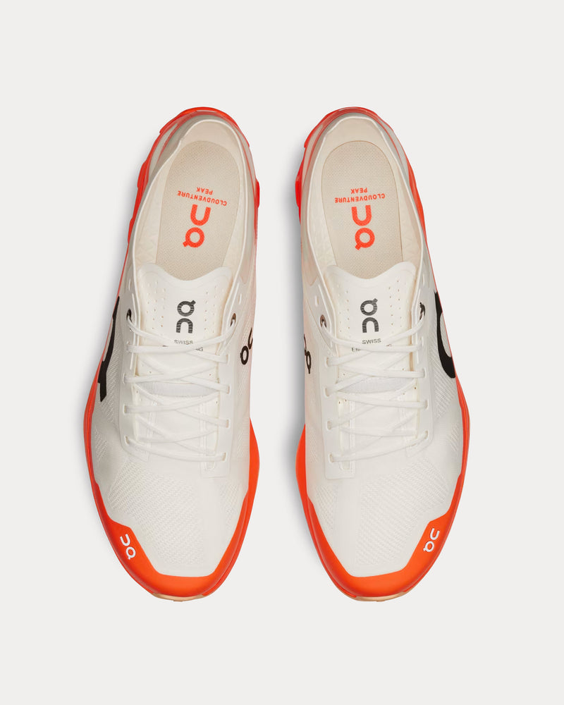 On Running Cloudventure Peak 3 Undyed / Flame Running Shoes - 2