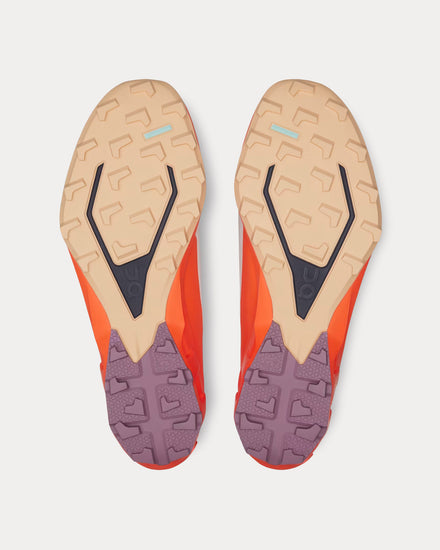 On Running Cloudventure Peak 3 Undyed / Flame Running Shoes - 3