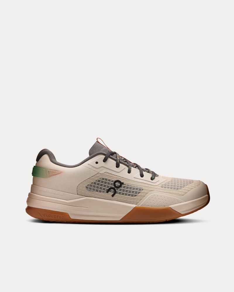 On Running Men's The Roger ADV Z5 Cream / Almond Tennis Shoes