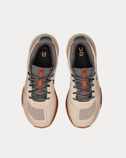 On Running Men's The Roger ADV Z5 Cream / Almond Tennis Shoes