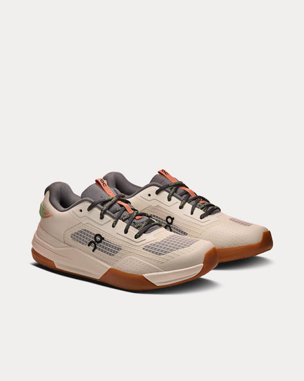On Running The Roger ADV Z5 Cream / Almond Tennis Shoes - 3
