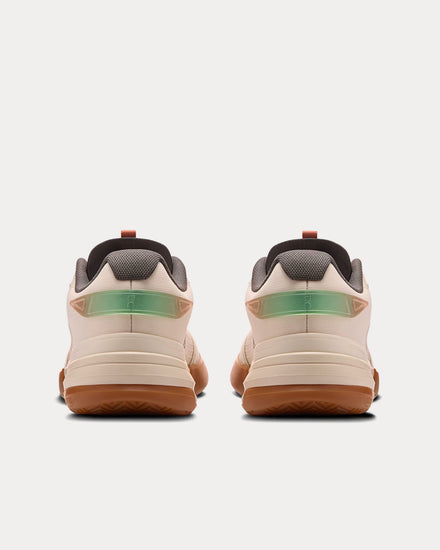 On Running The Roger ADV Z5 Cream / Almond Tennis Shoes - 4