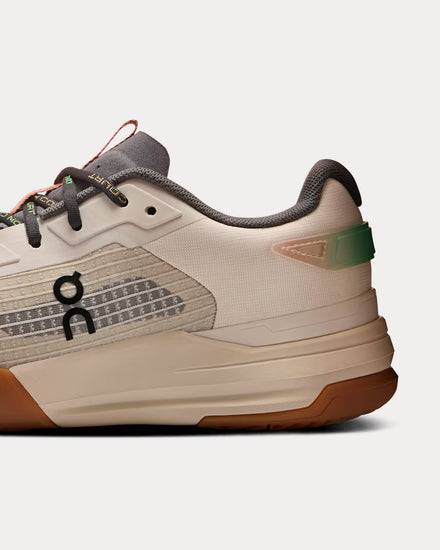 【湯豆腐様】 On オン THE ROGER Advantage27.5未使用品 On Running Men's The Roger ADV Z5 Cream / Almond Tennis Shoes