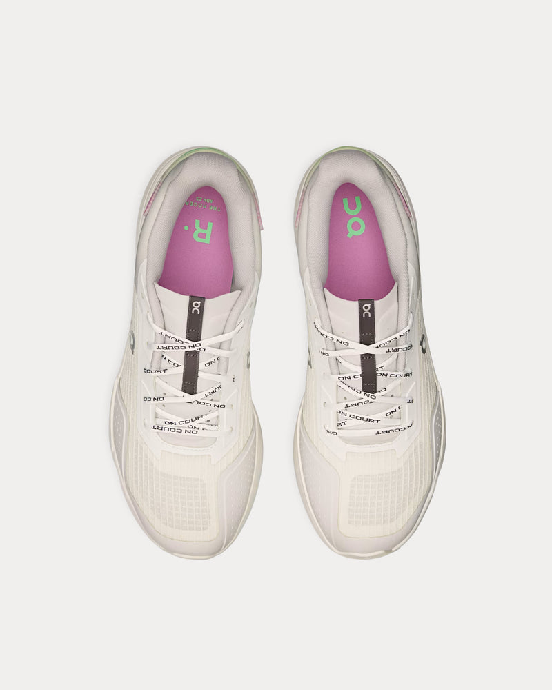 On Running The Roger ADV Z5 White / Ivory Tennis Shoes - 2