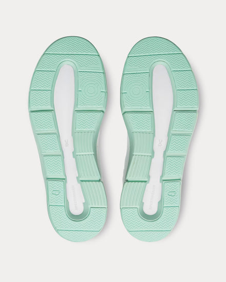 On Running The Rodger Advantage White / Creek Low Top Sneakers - 4