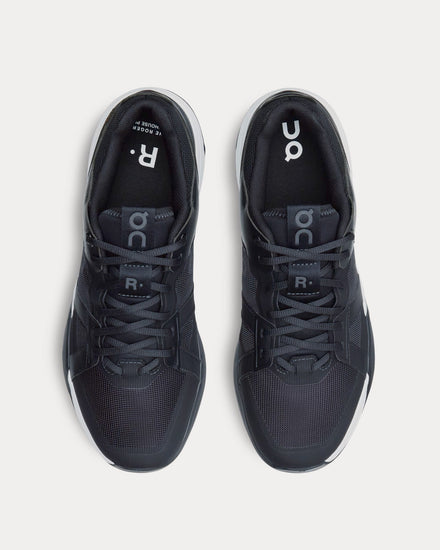 On Running The Roger Clubhouse Pro Black / White Low Top Sneakers - 2