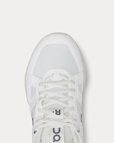 On Running The Roger Clubhouse Pro Undyed / Ice Low Top Sneakers - 4