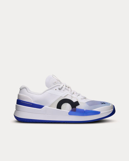 シューズ(男性用) On THE ROGER Pro 2 White/Indigo 25.5 On Running Men's The Roger Pro 2 White / Indigo Tennis Shoes