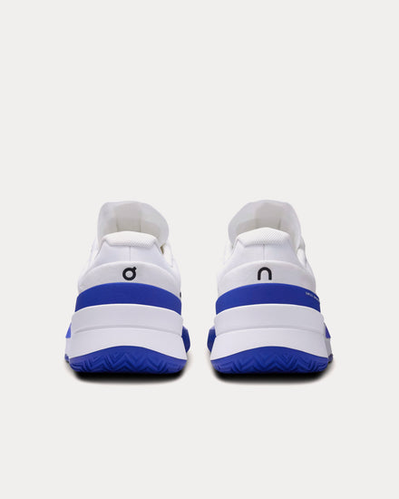 On Running Men's The Roger Pro 2 White / Indigo Tennis Shoes