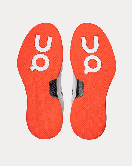 On Running Men's The Roger Pro Clay White / Flame Low Top Sneakers