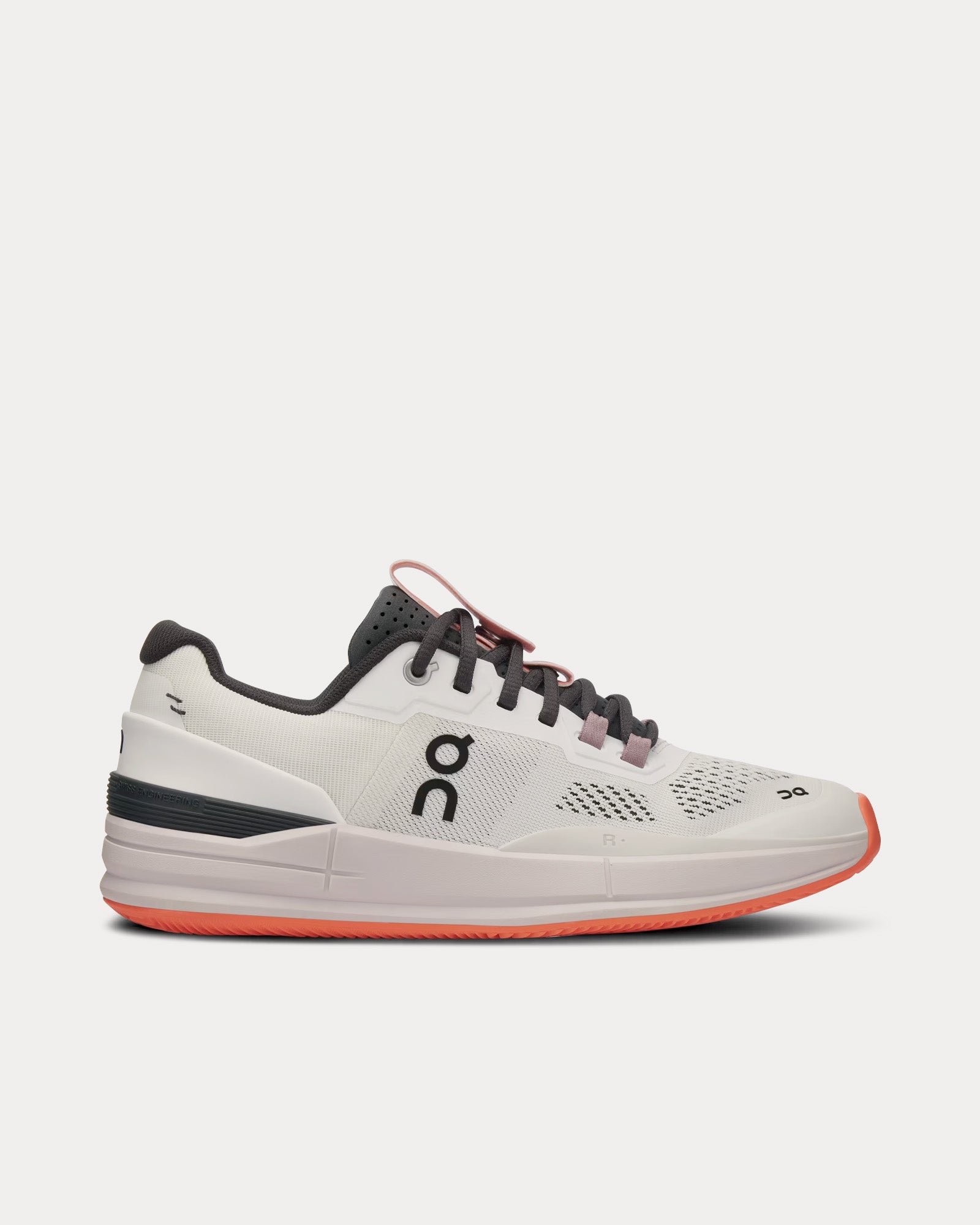 On Running - Roger Pro Clay Undyed-White / Lily Low Top Sneakers