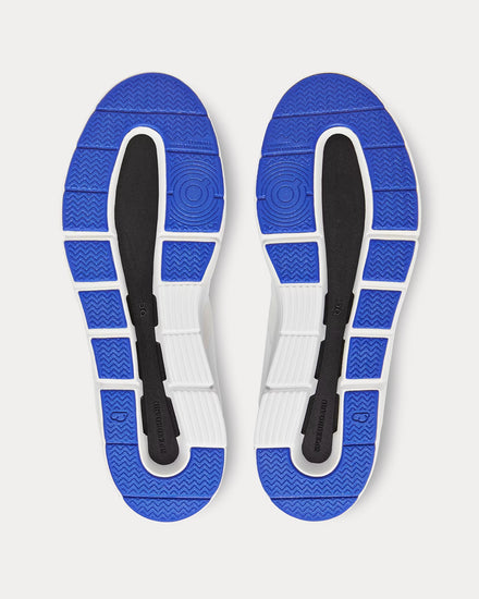 On Running The Roger Spin Undyed-White / Indigo Low Top Sneakers - 4