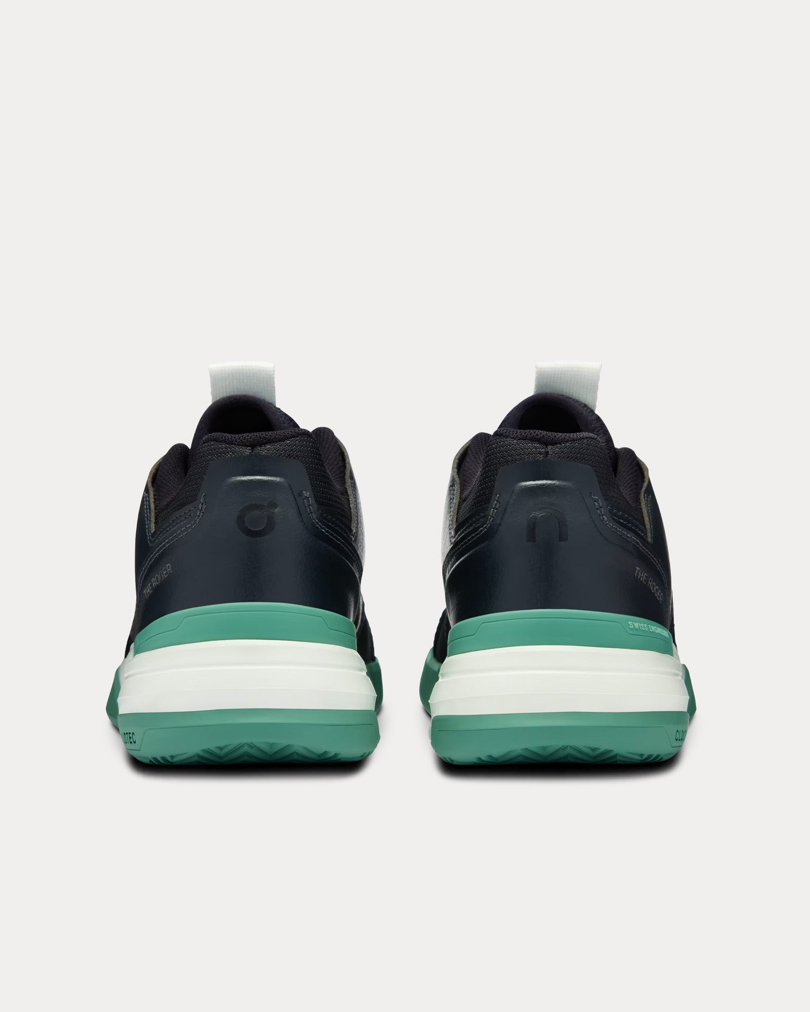 On Running - The Roger Clubhouse Pro Black / Green Low Top Sneakers