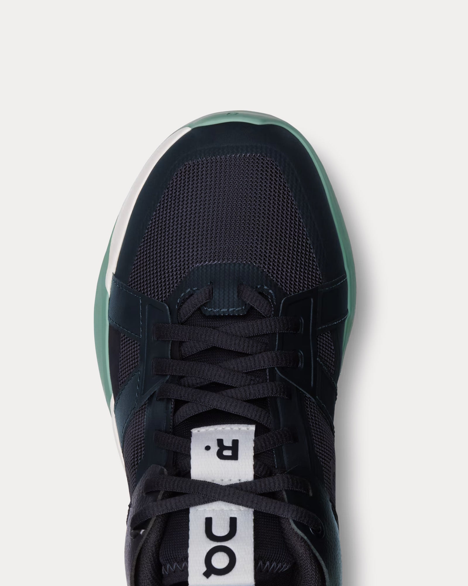 On Running - The Roger Clubhouse Pro Black / Green Low Top Sneakers