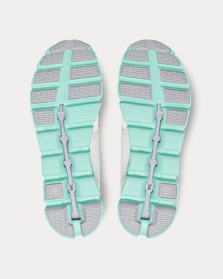 On Running Cloud 5 Undyed-White / Creek Running Shoes - 4