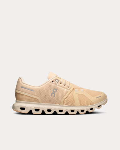 On Running Cloud 6 Blonde / Dew Running Shoes