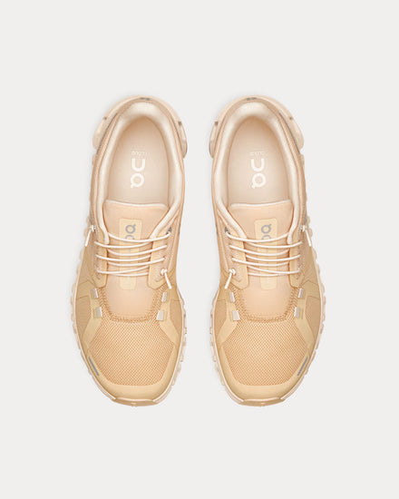 On Running Cloud 6 Blonde / Dew Running Shoes - 2