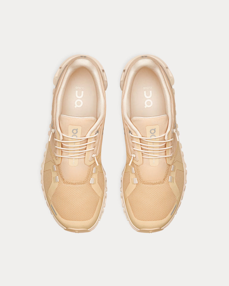 On Running Cloud 6 Blonde / Dew Running Shoes - 2