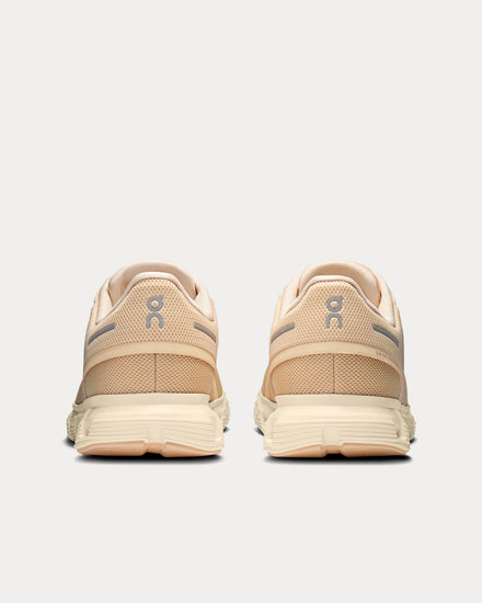 On Running Cloud 6 Blonde / Dew Running Shoes - 4