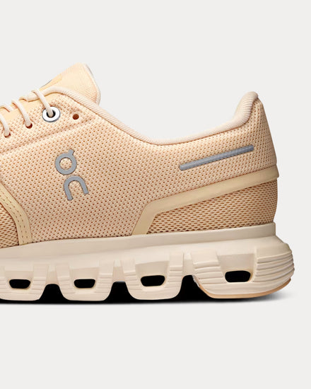 On Running Cloud 6 Blonde / Dew Running Shoes - 5