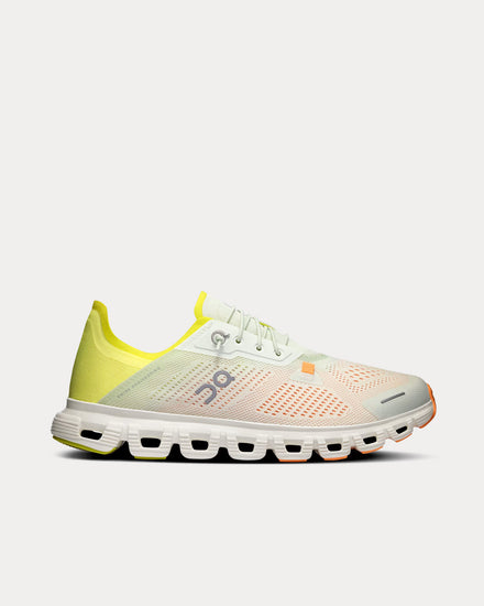 On Running Cloud 6 Coast Aloe / Limelight Running Shoes - 1