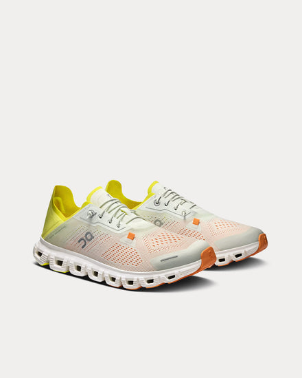 On Running Cloud 6 Coast Aloe / Limelight Running Shoes - 3