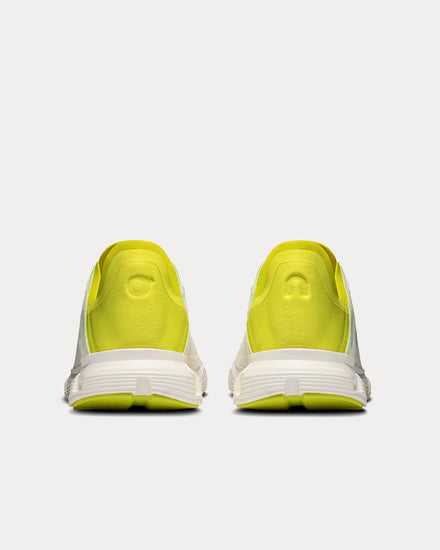 On Running Cloud 6 Coast Aloe / Limelight Running Shoes - 4