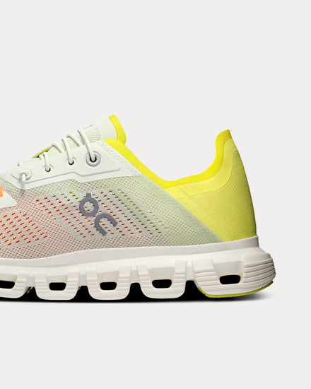 On Running Cloud 6 Coast Aloe / Limelight Running Shoes - 5