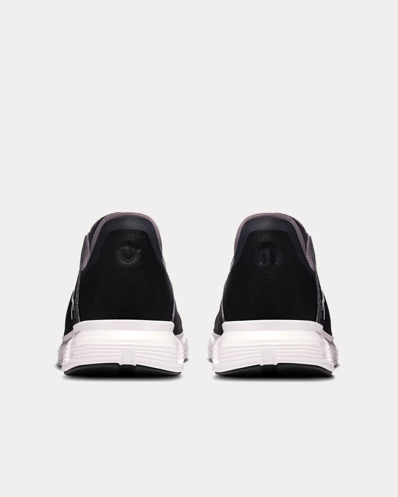 On Running Cloud 6 Coast Black / White Running Shoes - 4